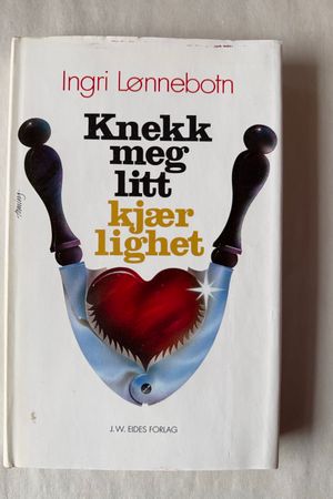 Knekk meg litt kjærlighet av Ingri Lønnebotn - Forside