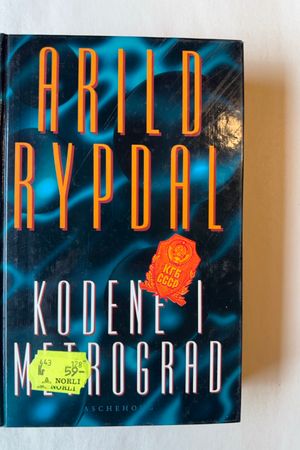 Kodene i Metrograd av Arild Rypdal - Forside