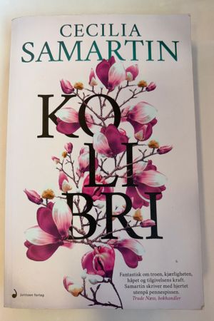 Kolibri av Cecilia Samartin - Forside