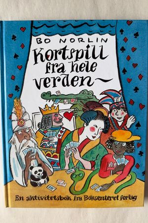 Kortspill fra hele verden av Bo Norlin - Forside
