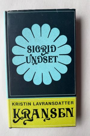 Kransen av Sigrid Undset - Forside