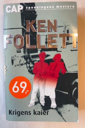 Krigens kaier av Ken Follett - Forside