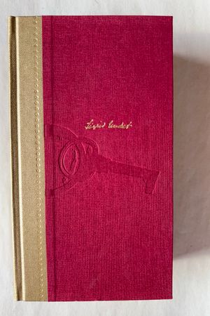 Kristin Lavransdatter av Sigrid Undset - Forside
