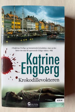 Krokodillevokteren av Katrine Engberg - Forside