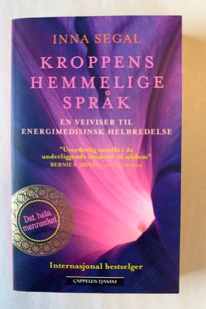 Kroppens hemmelige språk av Inna Segal - Forside
