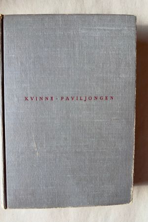 Kvinne-paviljongen av Pearl S. Buck - Forside