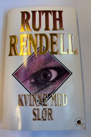 Kvinnen med slør av Ruth Rendell - Forside