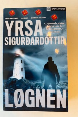 Løgnen av Yrsa Sigurðardóttir - Forside