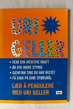 Lær å pendulere med Uri Geller av Uri Geller - Forside