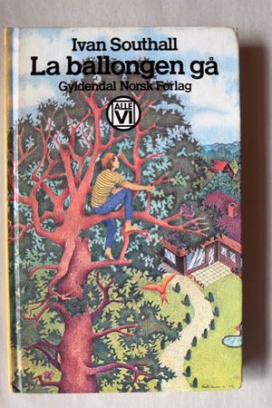 La ballongen gå av Ivan Southall - Forside