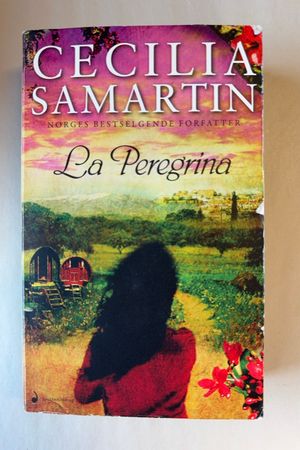 La Peregrina av Cecilia Samartin - Forside