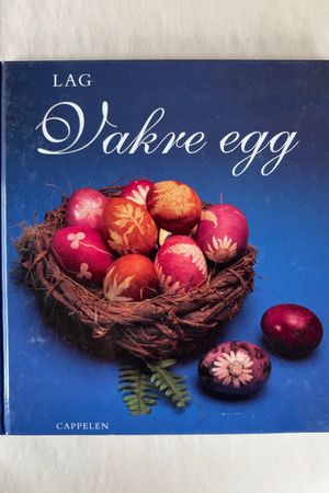 Lag vakre egg av Brynjar Landmark - Forside