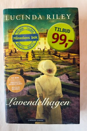 Lavendelhagen av Lucinda Riley - Forside
