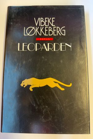 Leoparden av Vibeke Løkkeberg - Forside