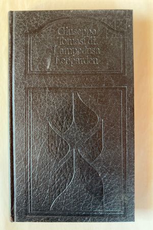 Leoparden av Giuseppe Tomasi di Lampedusa - Forside