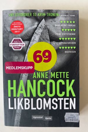 Likblomsten av Anne Mette Hancock - Forside