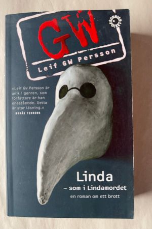 Linda - som i Lindamordet av Leif GW Persson - Forside
