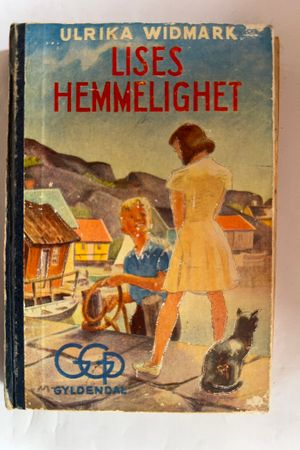 Lises hemmelighet av Ulrika Widmark - Forside