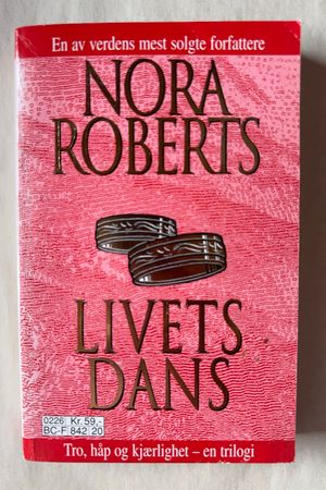 Livets dans av Nora Roberts - Forside