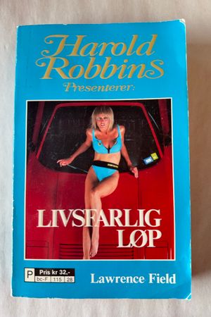 Livsfarlig løp av Lawrence Field - Forside