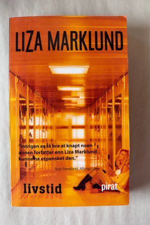 Livstid av Liza Marklund - Forside