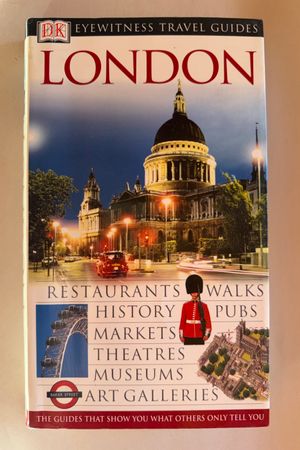London av Dk - Forside