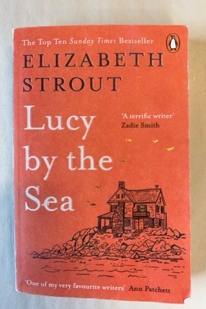 Lucy by the Sea av Elizabeth Strout - Forside