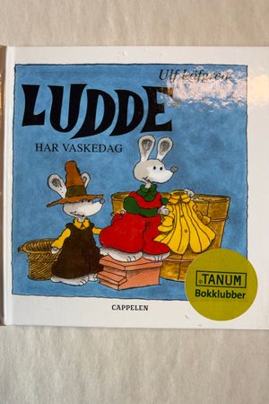 Ludde har vaskedag av Ulf Löfgren - Forside