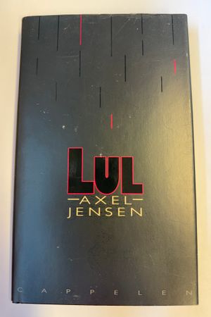 Lul av Axel Jensen - Forside