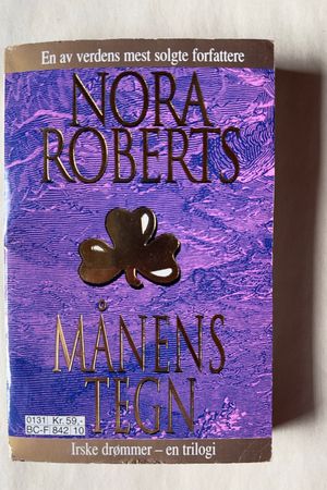Månens tegn av Nora Roberts - Forside
