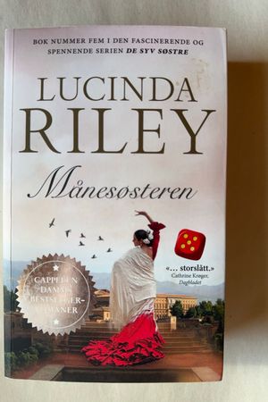 Månesøsteren av Lucinda Riley - Forside