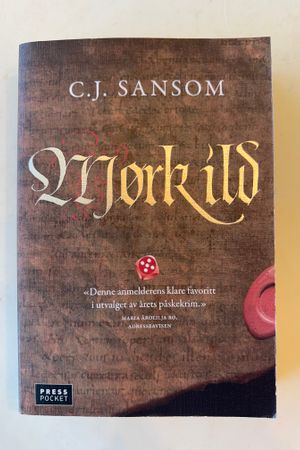 Mørk ild av C.J. Sansom - Forside