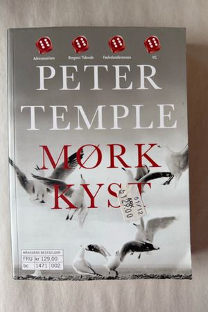 Mørk kyst av Peter Temple - Forside