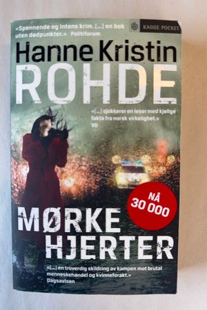 Mørke hjerter av Hanne Kristin Rohde - Forside