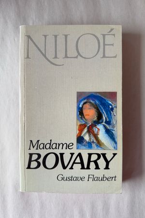 Madame Bovary av Gustave Flaubert - Forside