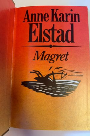 Magret av Anne Karin Elstad - Forside