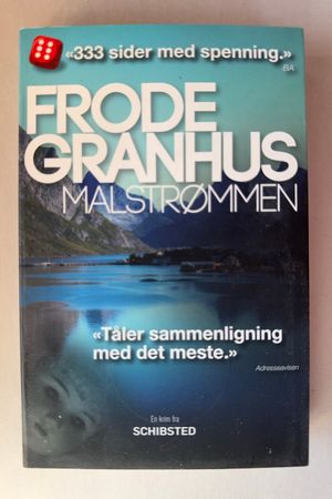 Malstrømmen av Frode Granhus - Forside