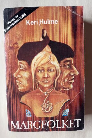 Margfolket av Keri Hulme - Forside