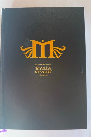 Maria Stuart og hennes verden av Richard Herrmann - Forside