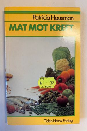Mat mot Kreft av Patricia Hausman - Forside