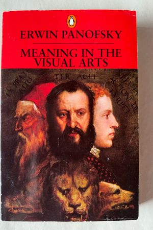 Meaning in the Visual Arts av Erwin Panofsky - Forside