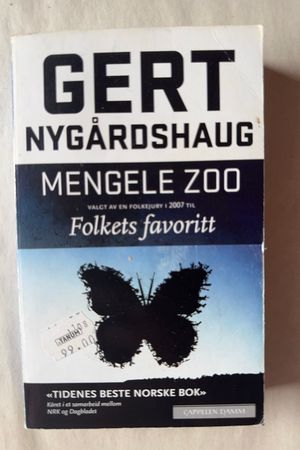 Mengele Zoo av Gert Nygårdshaug - Forside