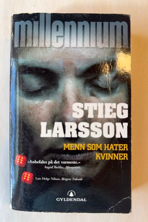 Menn som hater kvinner av Stieg Larsson - Forside