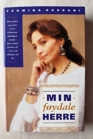 Min føydale herre av Tehmina Durrani - Forside
