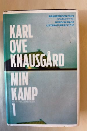 Min kamp roman av Karl Ove Knausgård - Forside