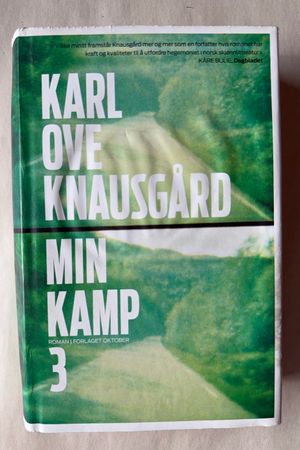 Min kamp roman av Karl Ove Knausgård - Forside