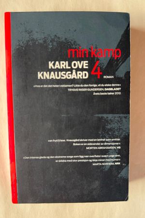 Min kamp 4 av Karl Ove Knausgård - Forside
