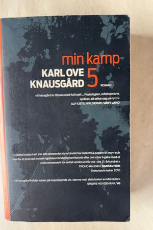 Min kamp 5 av Karl Ove Knausgård - Forside