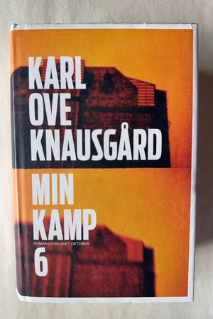 Min kamp roman av Karl Ove Knausgård - Forside