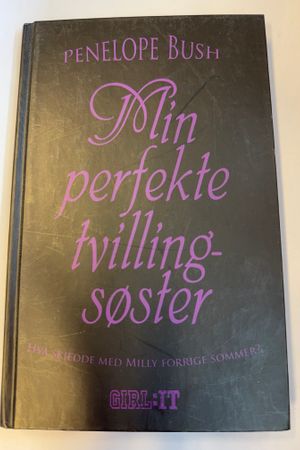 Min perfekte tvillingsøster av Penelope Bush - Forside